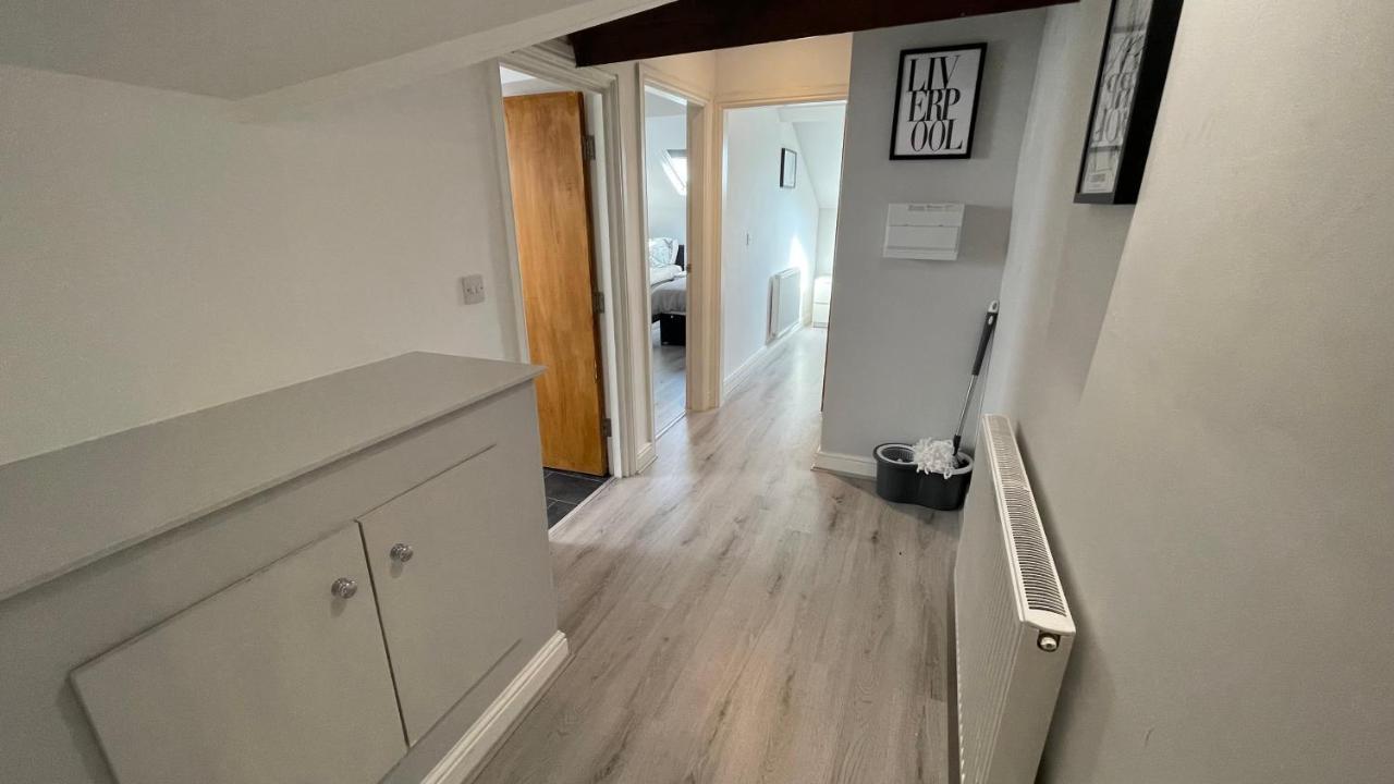Ryan Air I Bnb - Lfc Apartments Ливерпуль Экстерьер фото