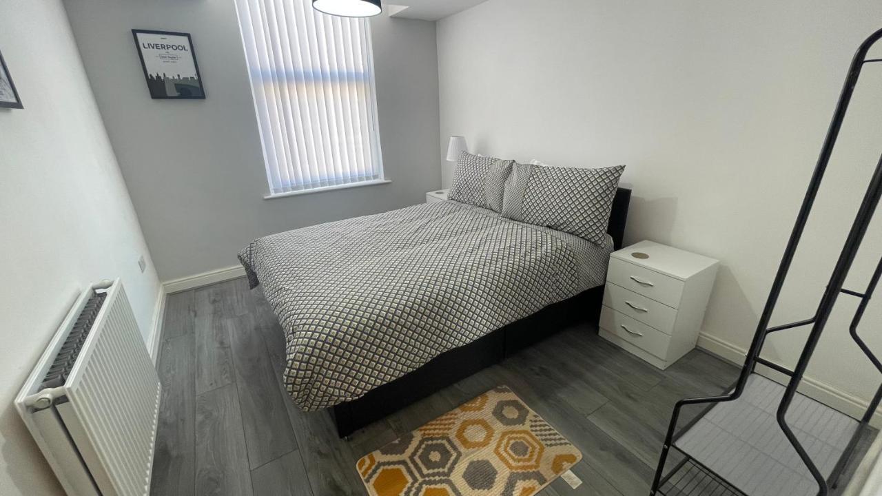 Ryan Air I Bnb - Lfc Apartments Ливерпуль Экстерьер фото